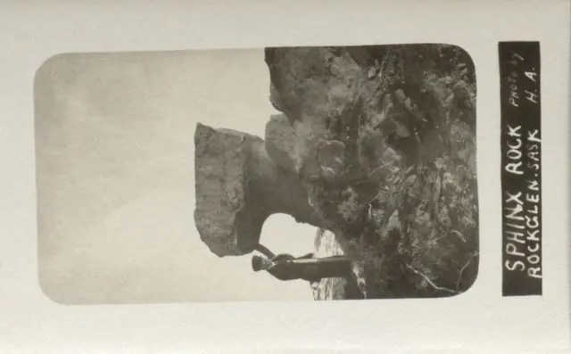 Sphinx Rock near Rockglen